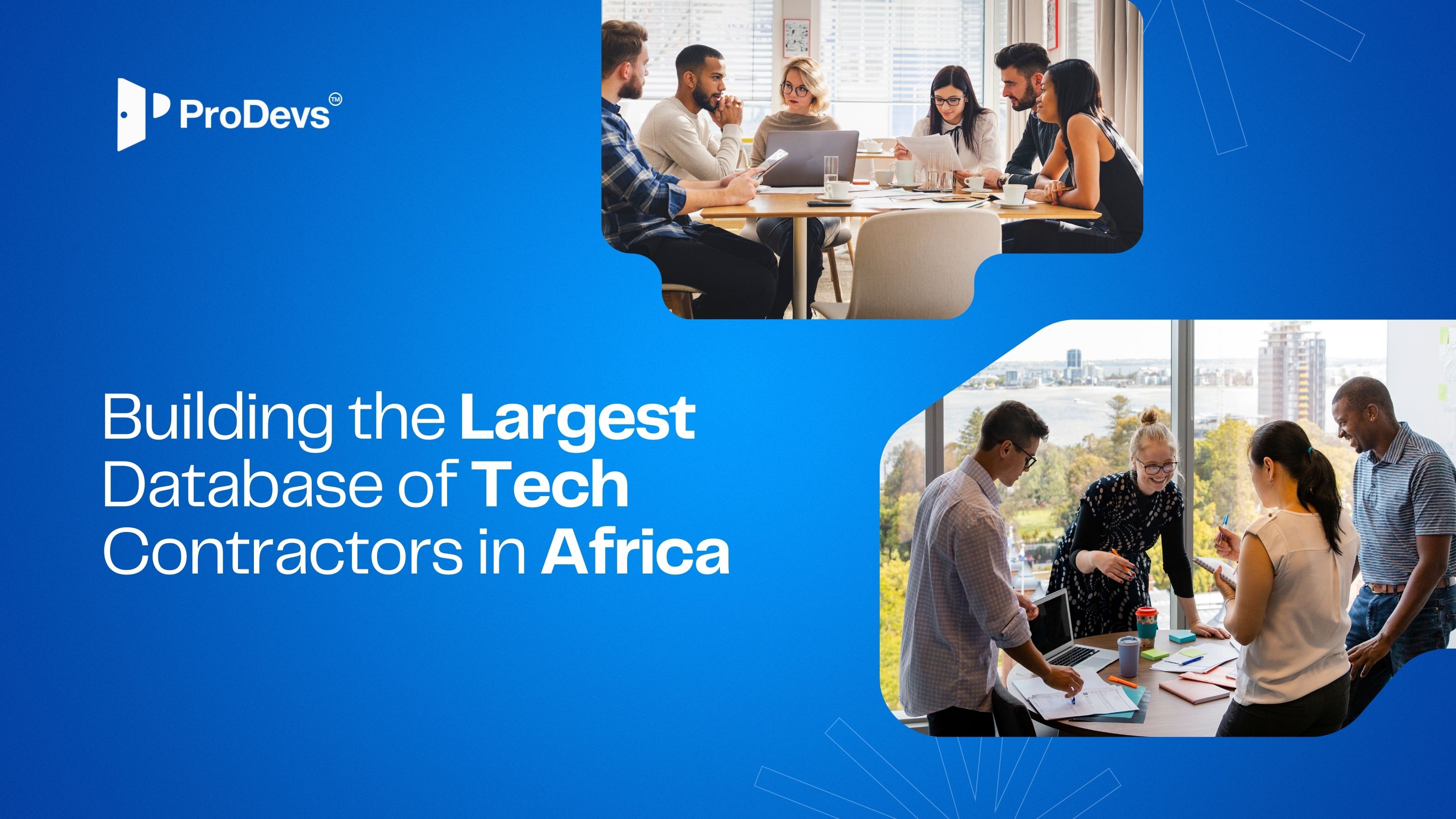 Building the Largest Database of Tech Contractors in Africa