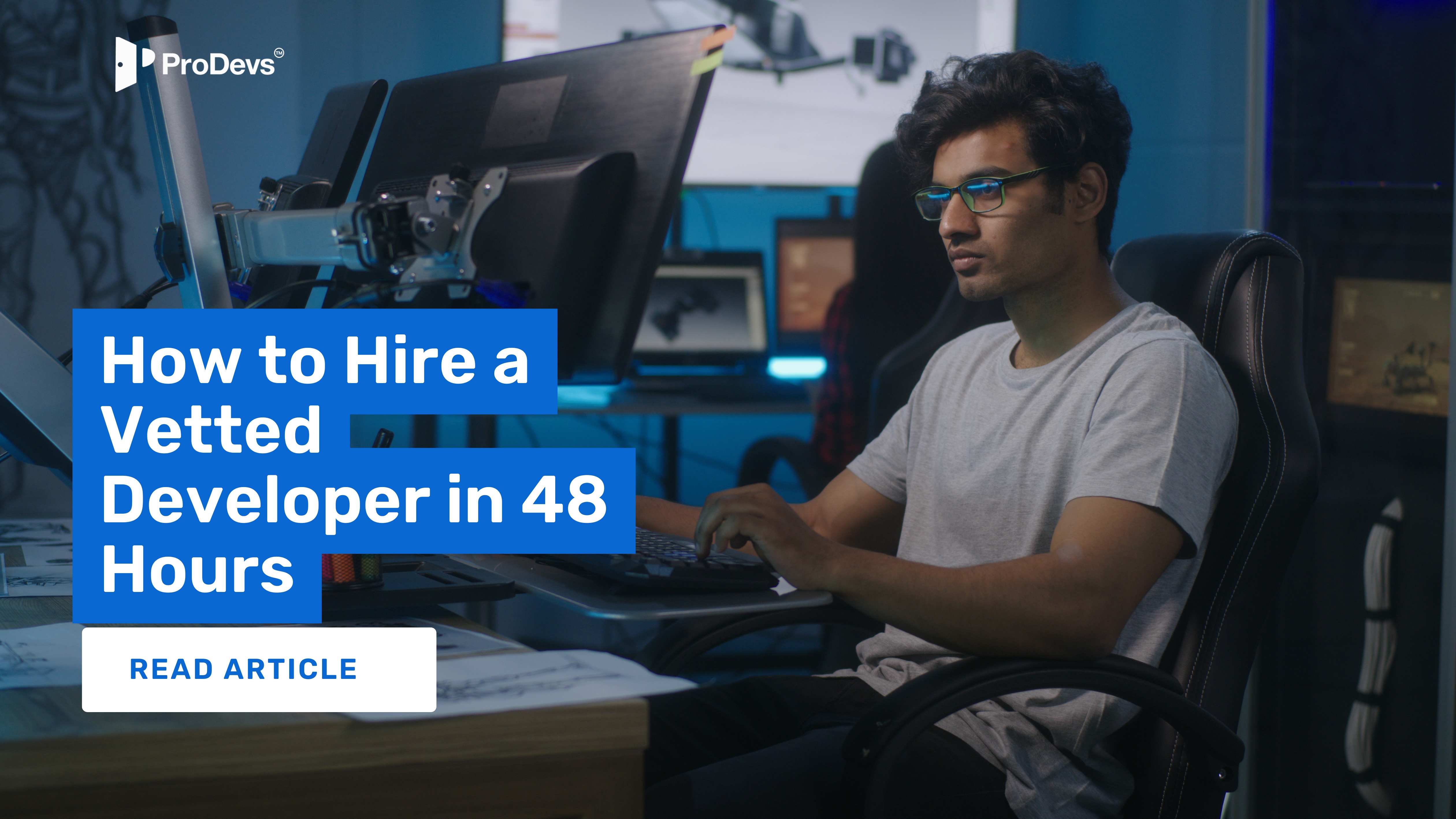 How to Hire a Vetted Developer in 48 Hours (Yes, It's Possible)